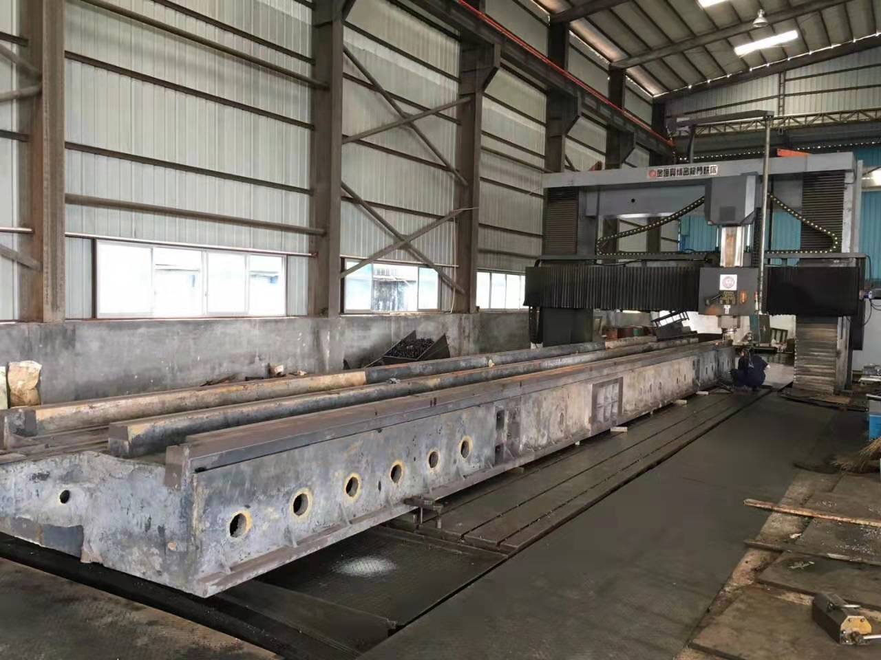 大型機(jī)械加工行業(yè)心得