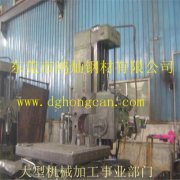 數控龍門銑加工使用中如何調整橫梁？