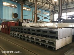 大型龍門銑加工運用后應該怎樣去保養？